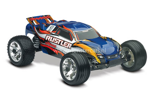 Traxxas Rustler RTR [Brushless optie]